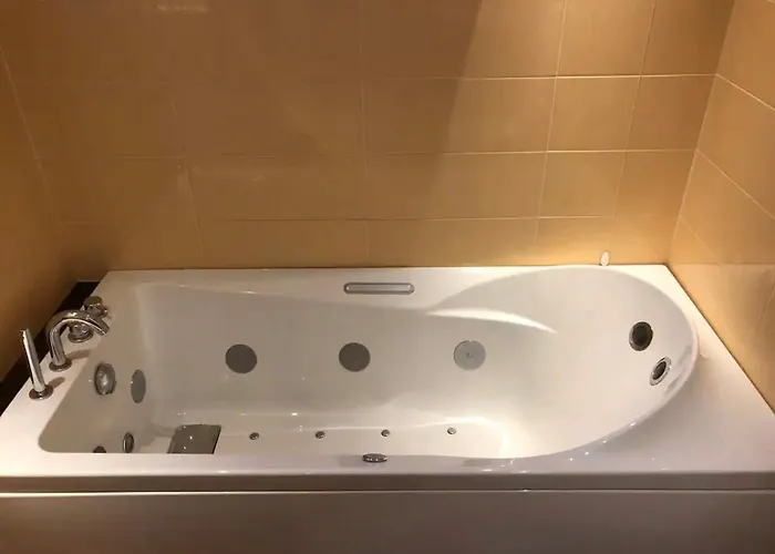 Vasca Idromassaggio, Incantevole Apartman