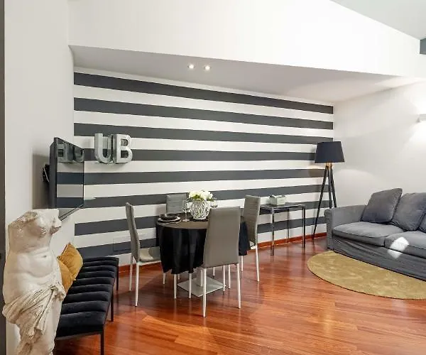 Vasca Idromassaggio, Incantevole Apartman